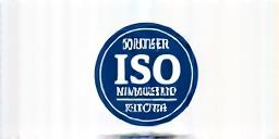 ISO 품질 경영 시스템 인증 로고